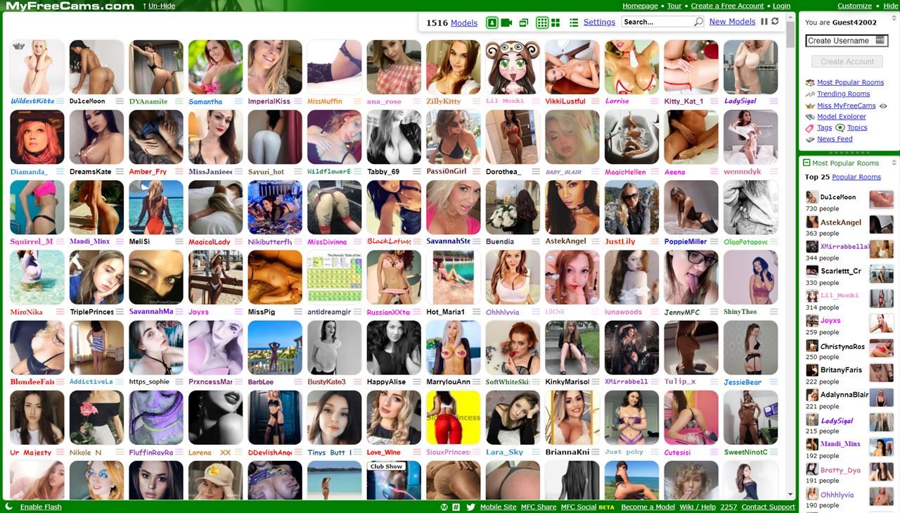 MyFreeCams: Site Review 2022 & Similar Sites | Tube Porn List